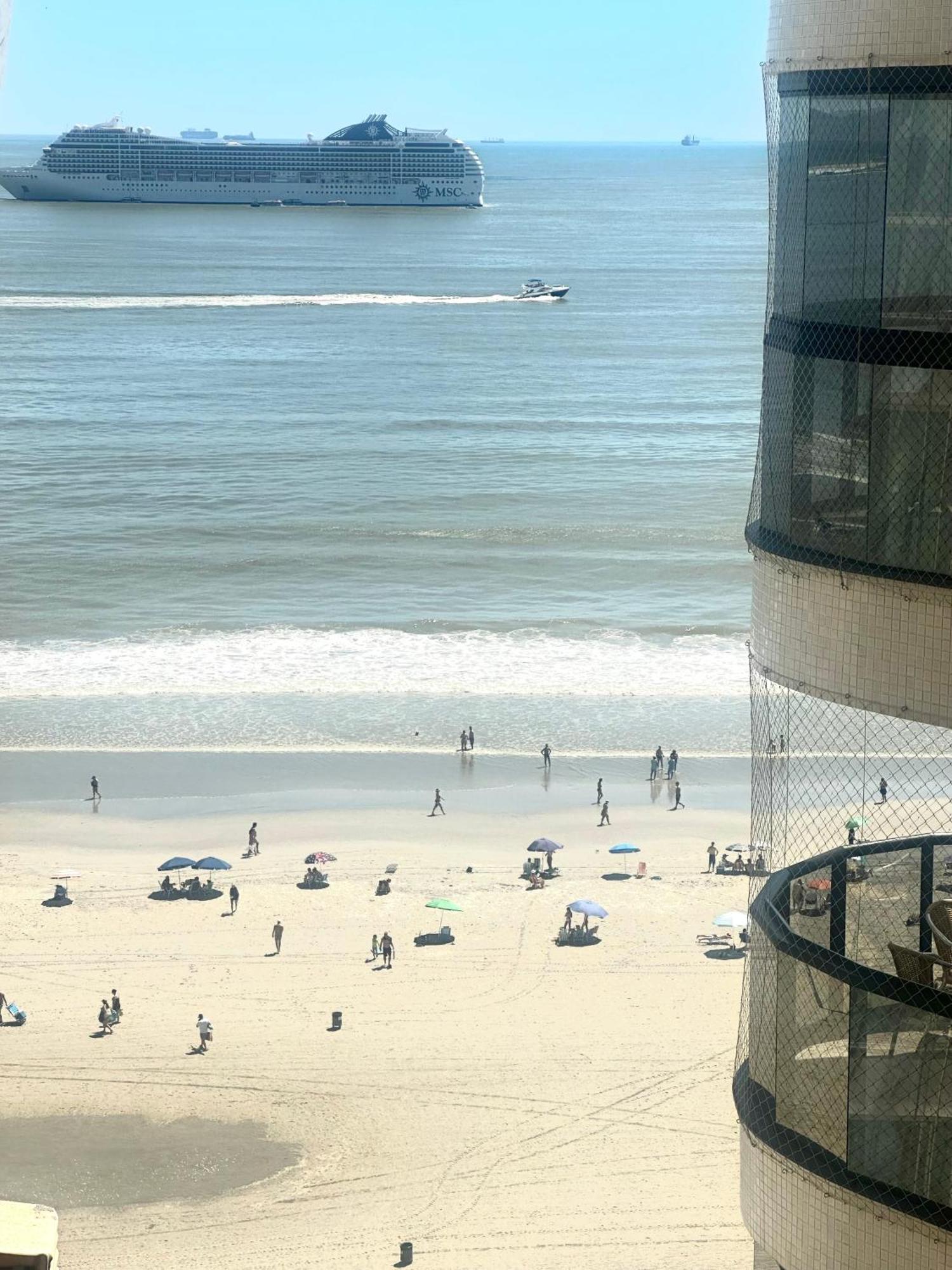 Apartamento Apto 2 Suites, Novo, Na Avenida Atlantica, Pe Na Areia E Com Vista Mar